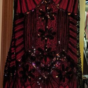 20s style gatsby flapper dress